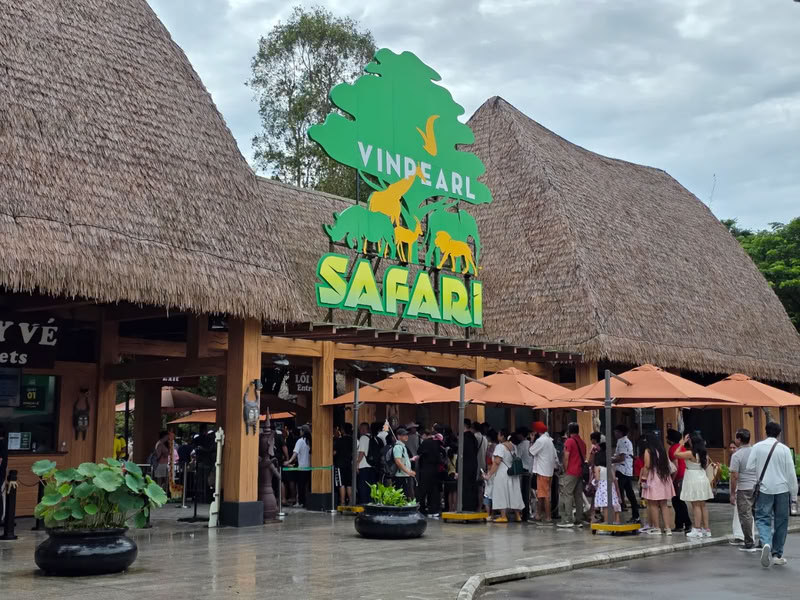 Le safari de Phu Quoc convient surtout aux familles avec enfants.