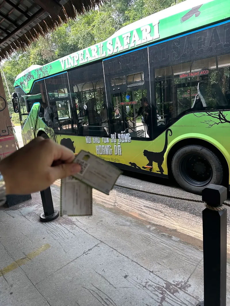 Un zoo à pied et un safari en bus : deux visites en une.