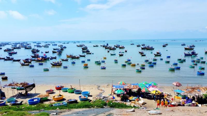 mui ne village de peche