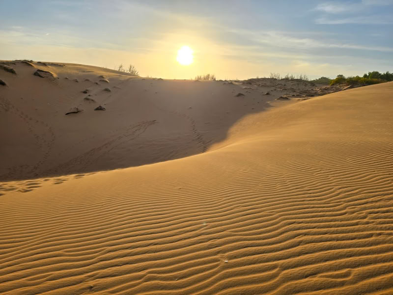 dune de sable mui ne