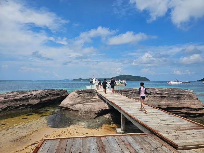 L'île de Phu Quoc, station balnéaire idéale dans le sud du Vietnam en décembre