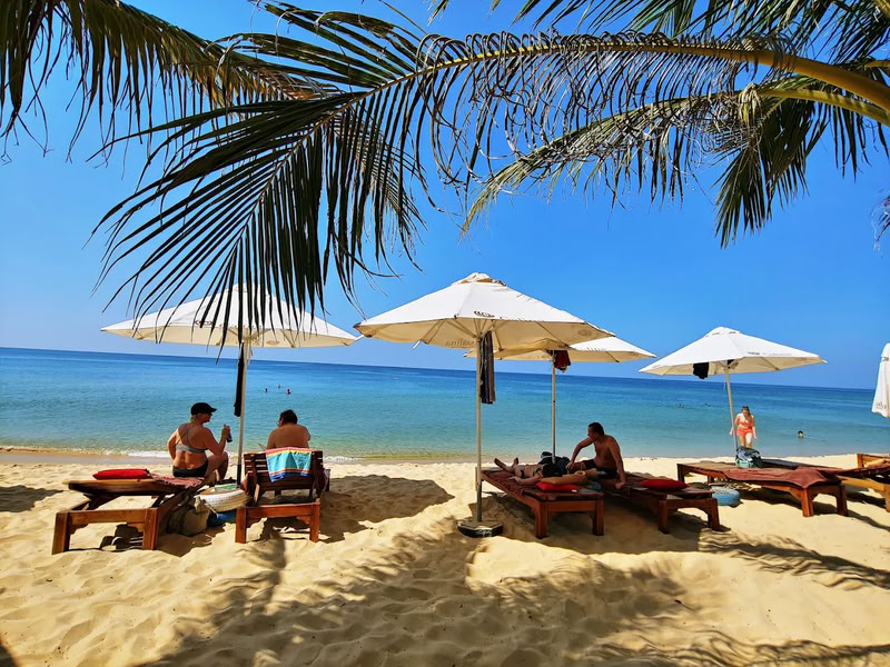 phu quoc plage sud vietnam au soleil
