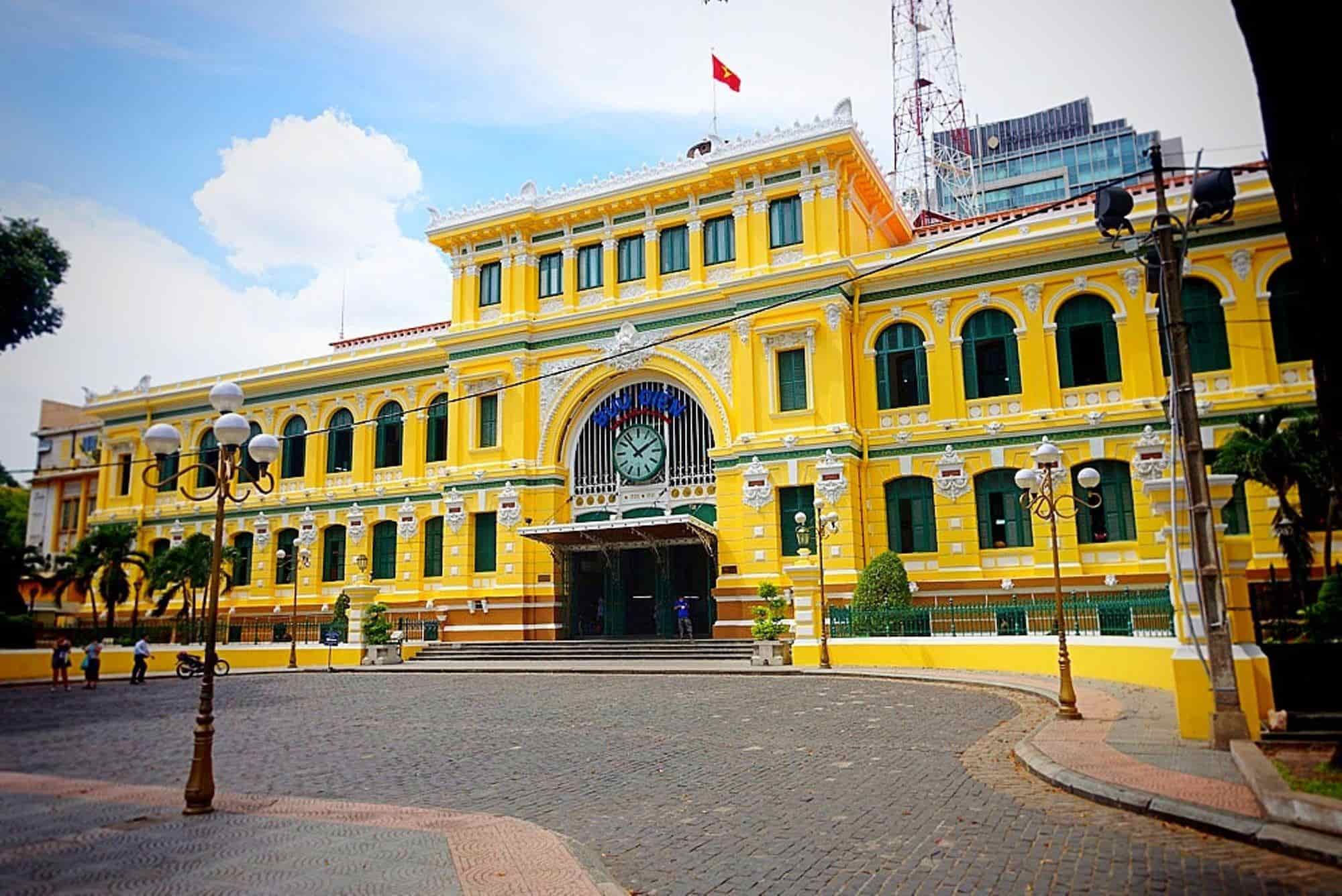 architecture française au Vietnam