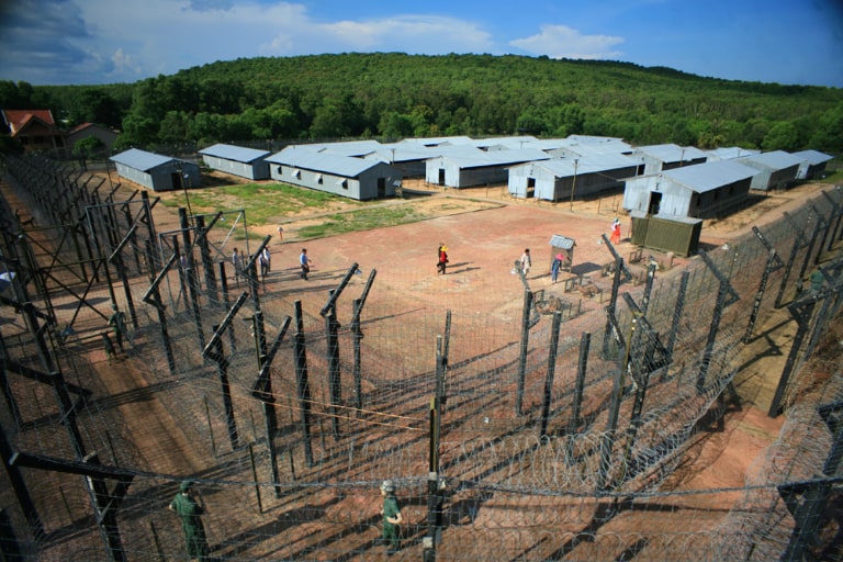 la prison de Phu Quoc