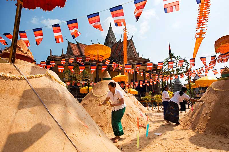 Chaul Chnam Thmey - Nouvel An Khmer