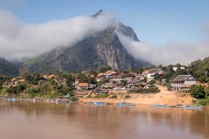 rivière de Nam Ou