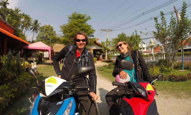 Louer moto à Mae Hong Son