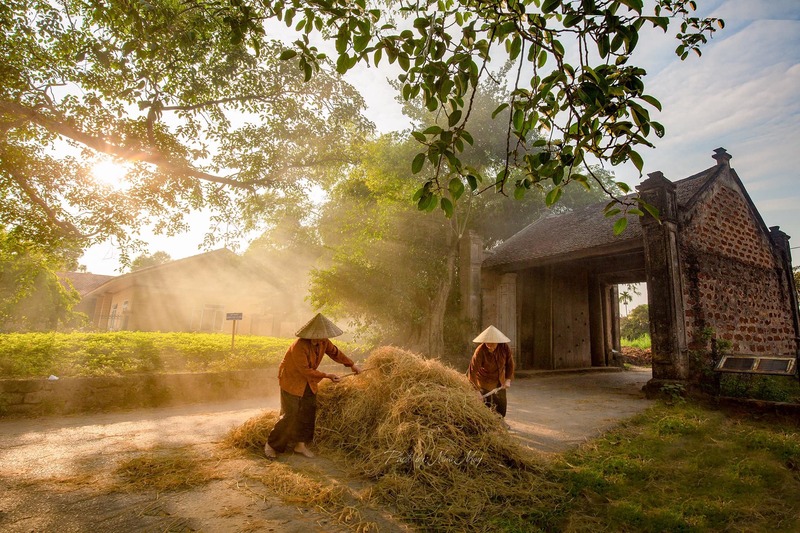 beaux villages au vietnam