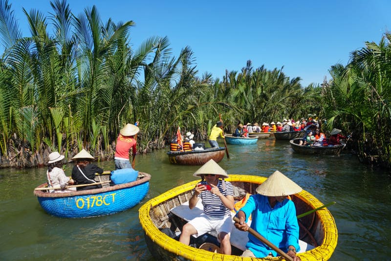 Balade en barque