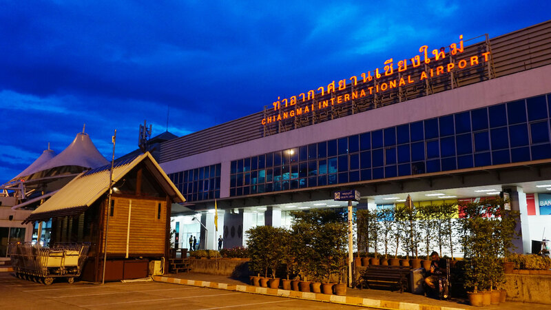 Aéroport international de Chiang Mai