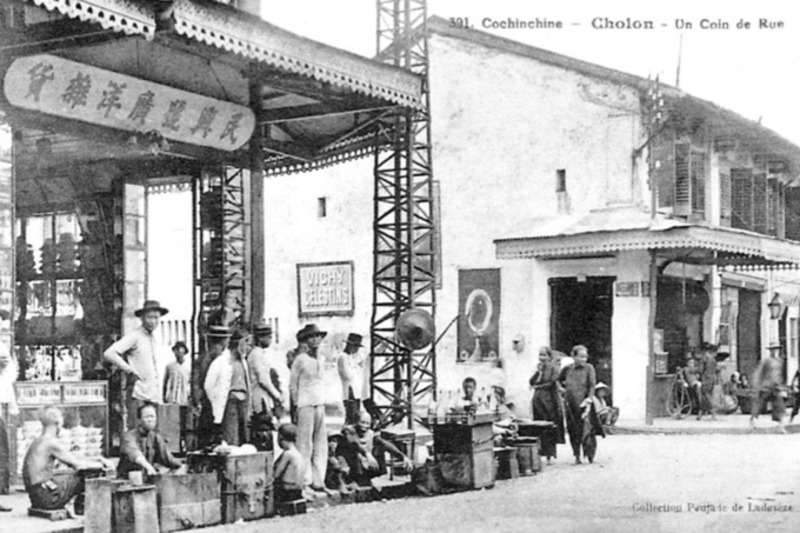 quartier chinois de Chợ Lớn