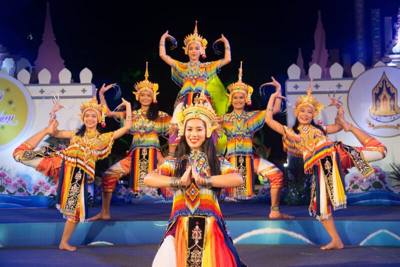 Danse Thailande 