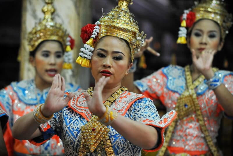 Danse Thailande