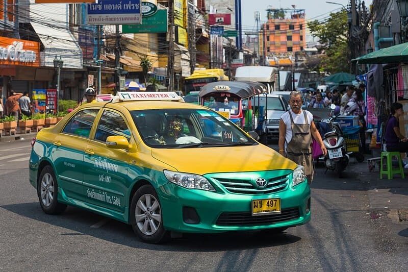 Taxi à Bangkok