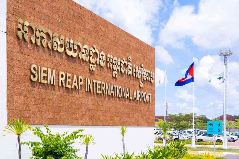 Aéroport international de Siem Reap (REP)