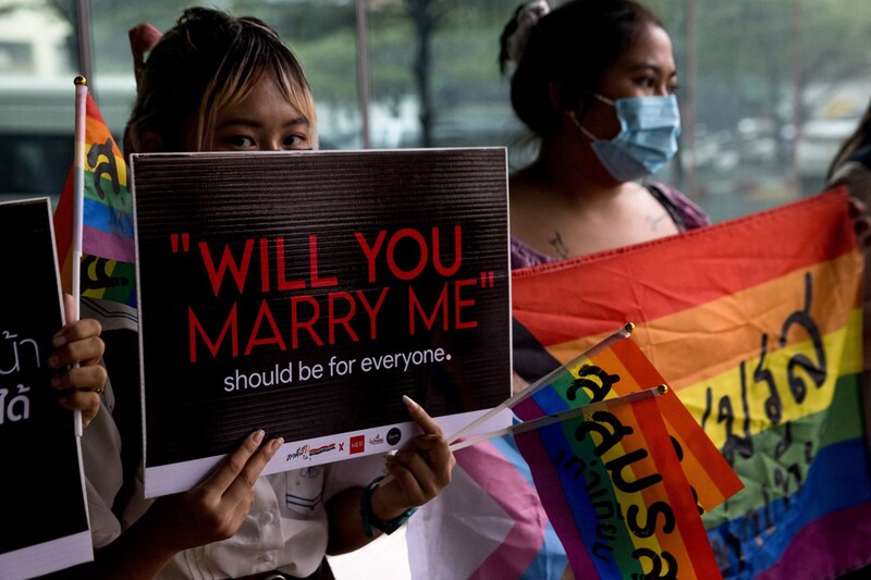 Thailande, mariage homosexuel
