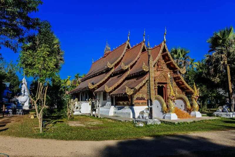 Temple Wat Sri Don Chai