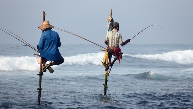 peche unique au sri lanka