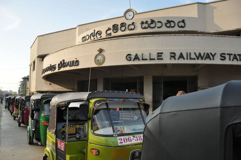 gare de Galle