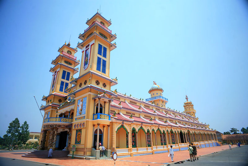 Le Temple Cao Dai de Tay Ninh
