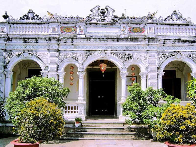 Ancienne maison Huynh Thuy Le