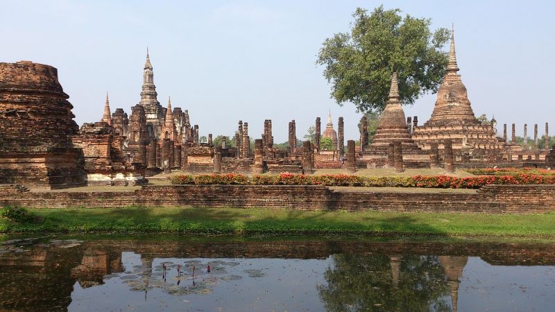 sukhothai palais royal