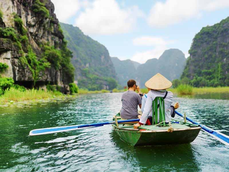 balade barque tam coc ninh binh