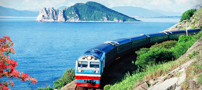 le train vietnam