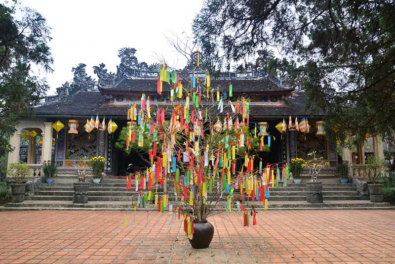Pagode de Tu Hieu à Hué