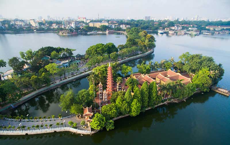 pagode Tran Quoc