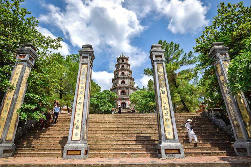 pagode Thien Mu à Hue
