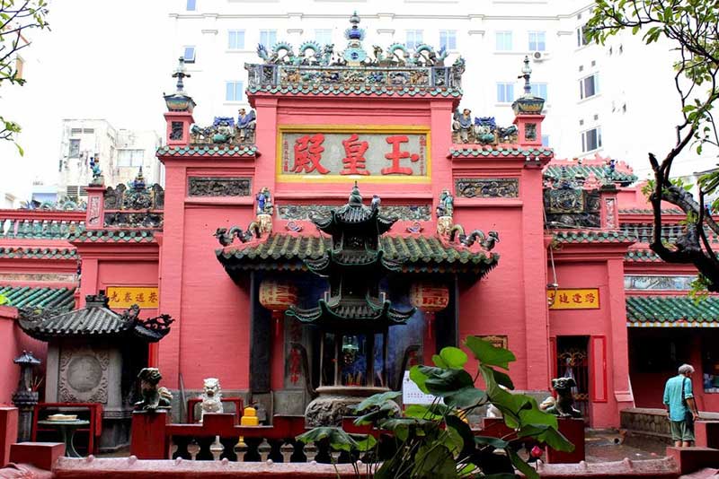 Temple de l''Empereur de Jade à Saigon