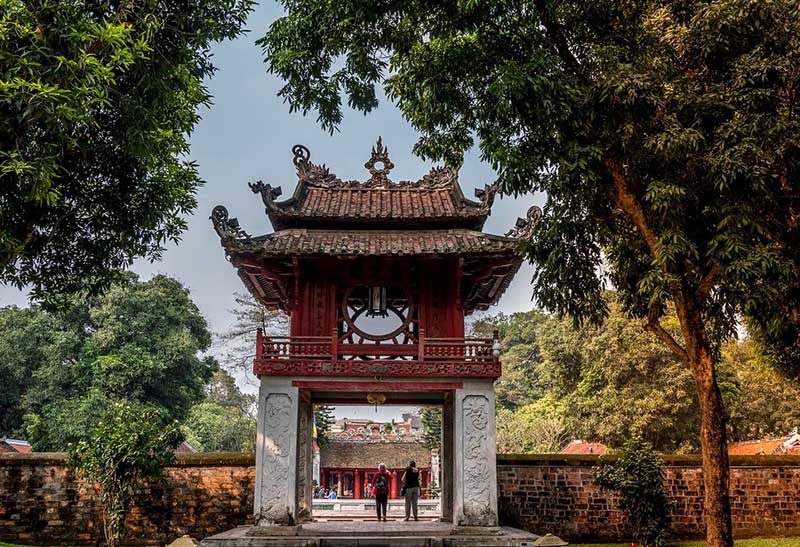 Van Mieu ou temple de la Littérature