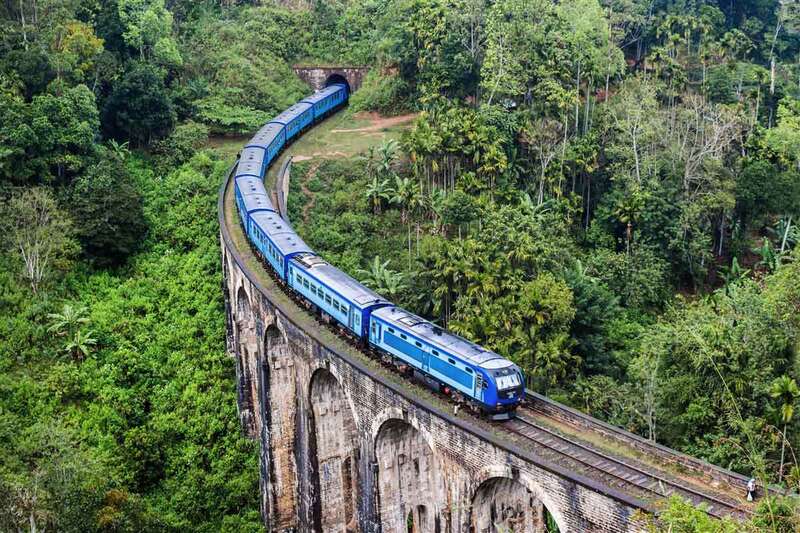 Train à Mirissa