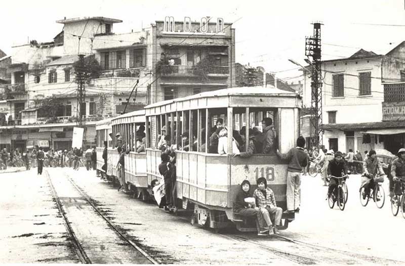 tramway hanoi