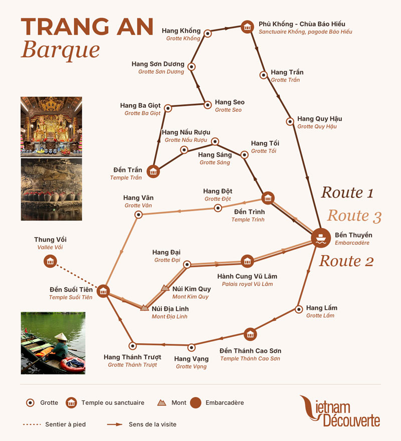 carte trang an barque