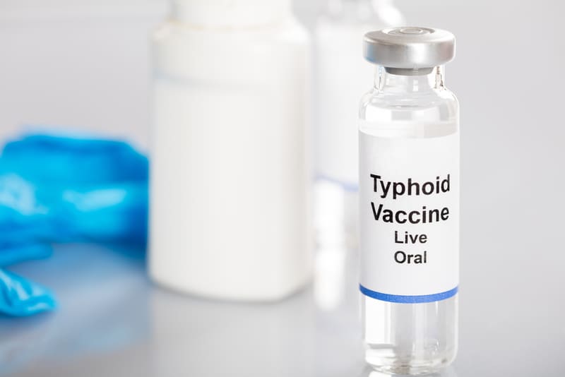 Vaccin contre la typhoïde