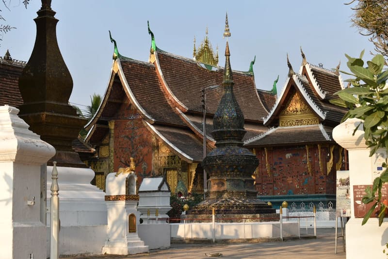 Le Vat Xieng Thong - un célèbre complexe de temples à Luang Prabang, au Laos