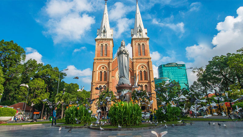 Cathedrale de Notre Dame Saigon
