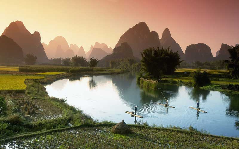 paysages montagnes vietnam
