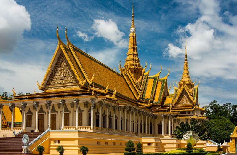 Palais Royal Phnom Penh