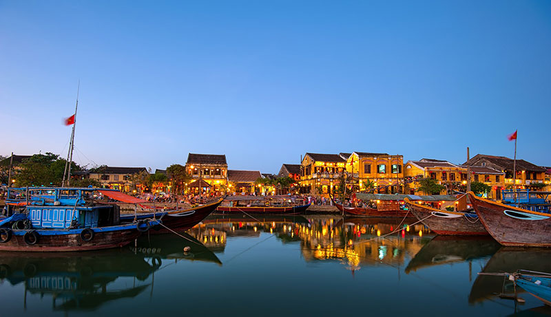 L''ancienne ville de Hoi An