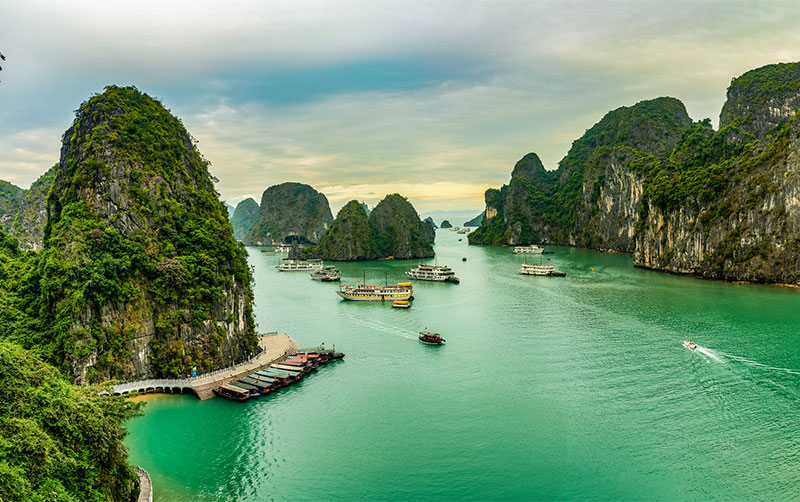 La baie d''Halong