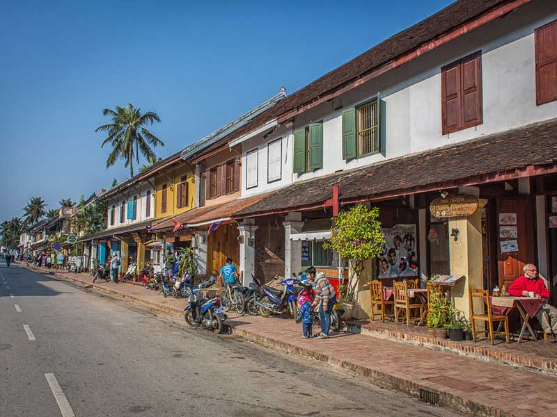vieux Luang Prabang