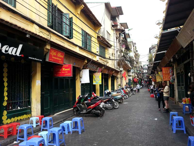 vieux quartiers d''Hanoi