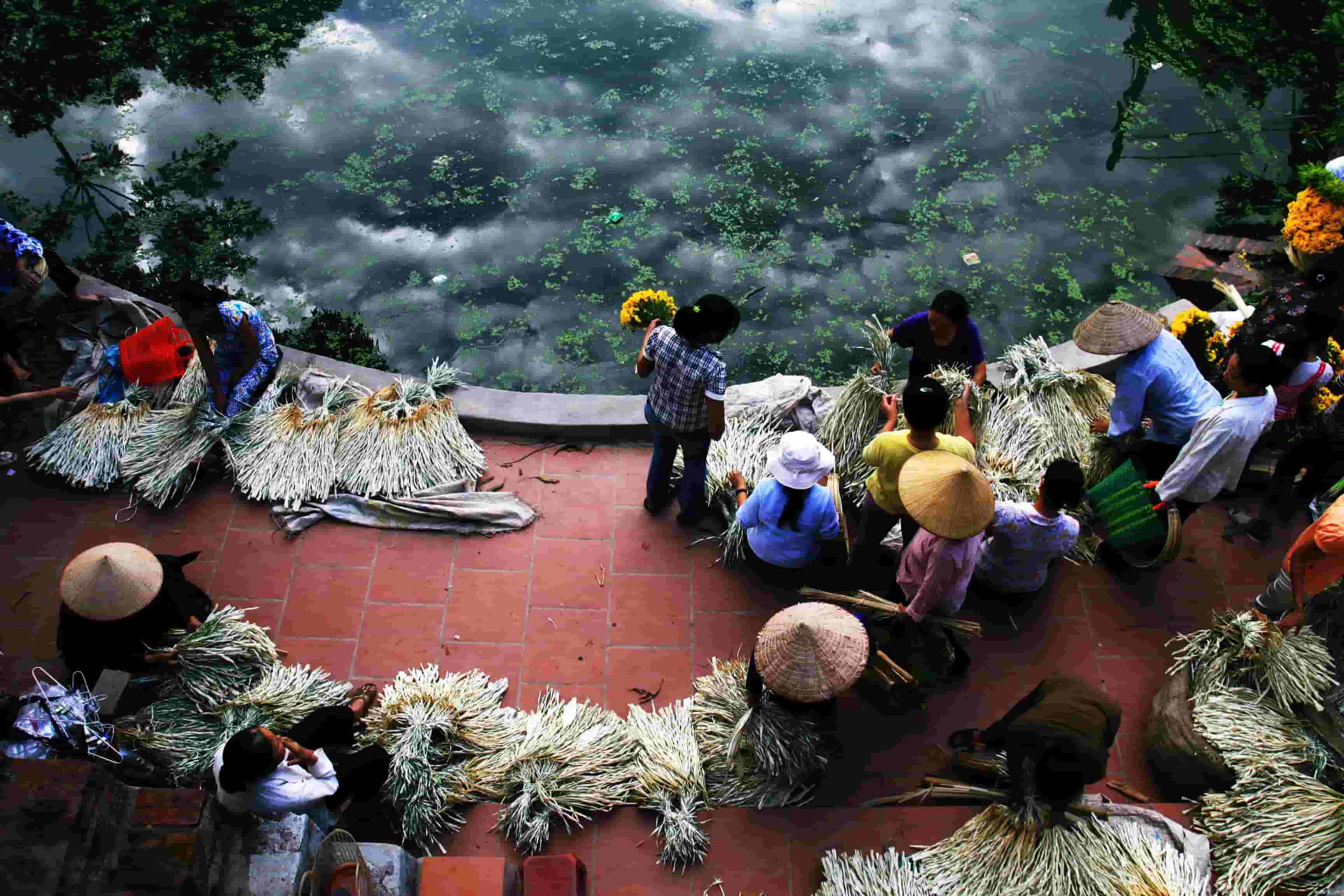 villages artisanaux à Hanoi
