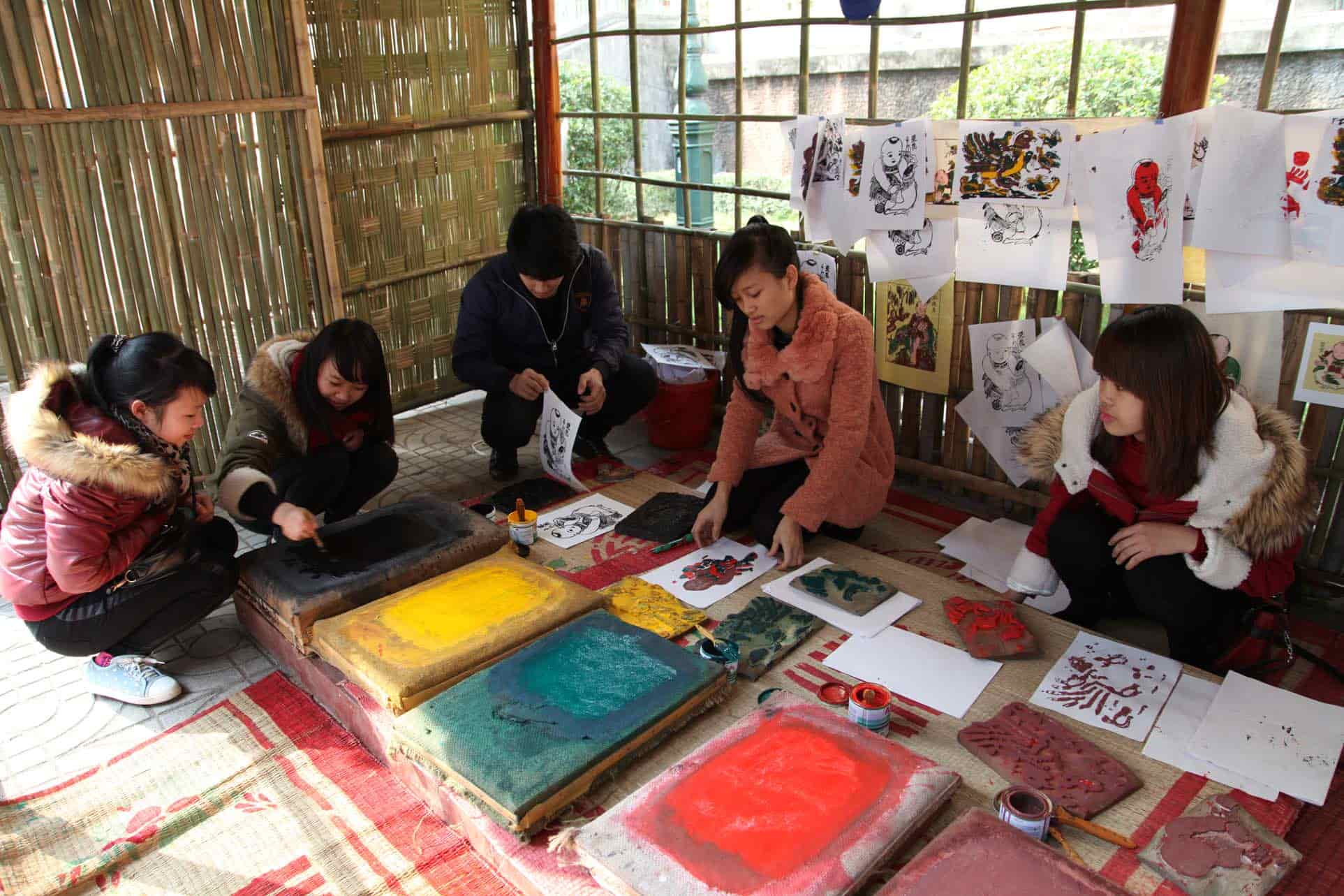villages artisanaux à Hanoi