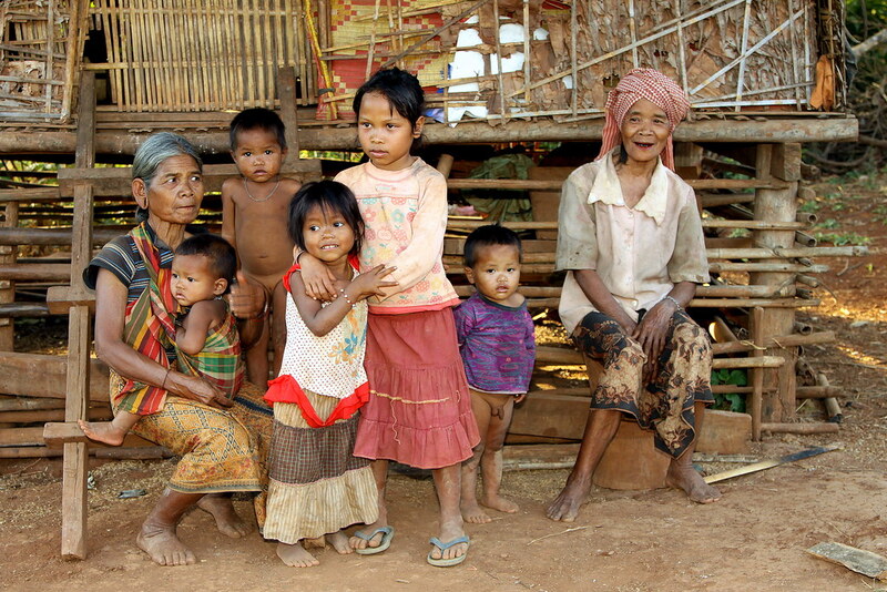  Ratanakiri est le foyer d’une douzaine d’ethnies proto-indochinoises 