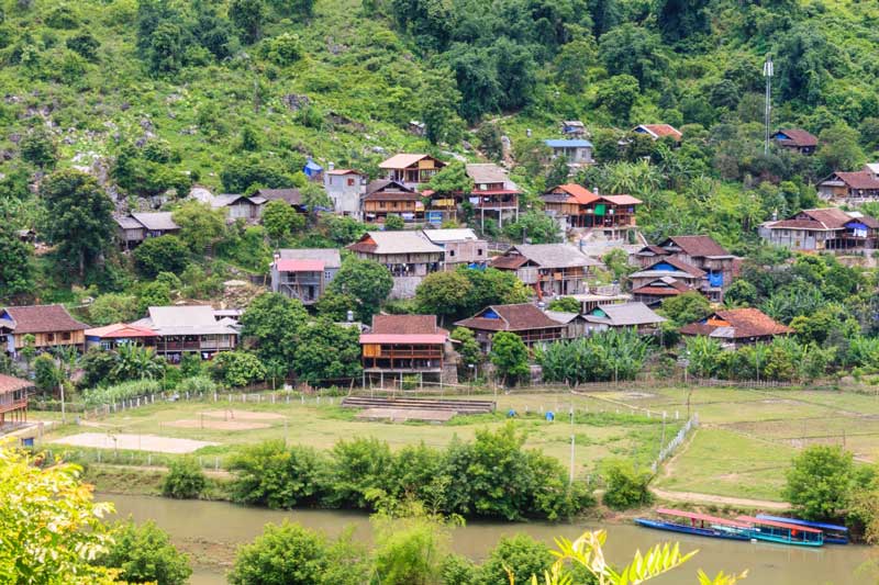 village de Pac Ngoi