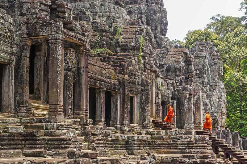 temples angkor cambodge